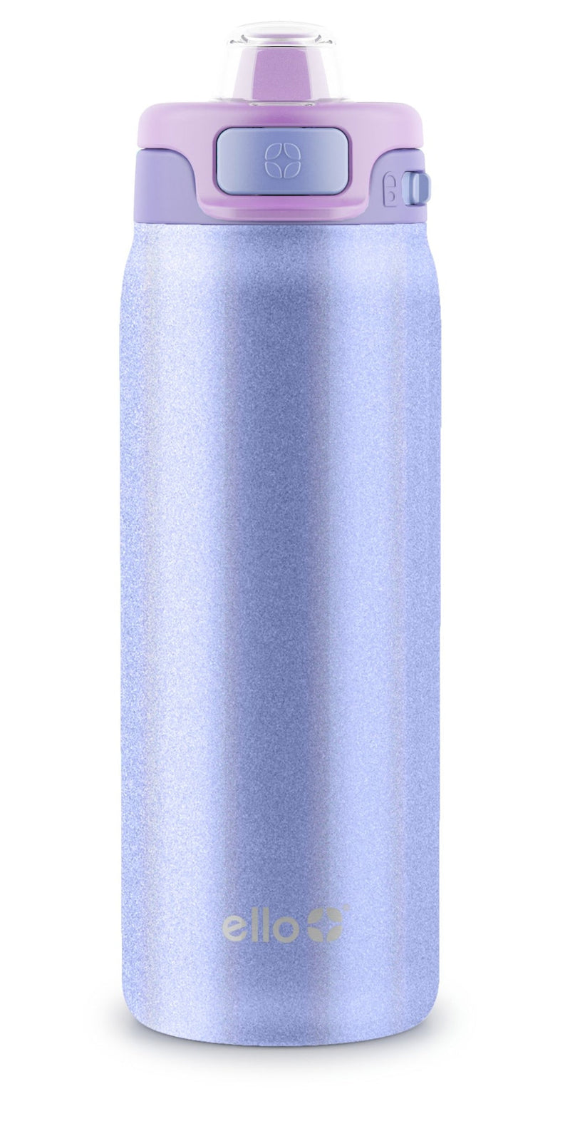 Pop & Fill Reusable Stainless Steel Insulated Water Bottle with Quick Fill Lid, 18-oz, Assorted Colours C6290