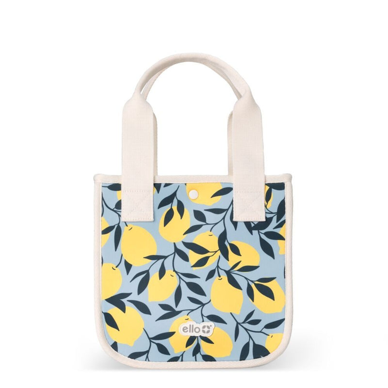 Small Soft Reusable Lunch Tote, Various Colours U8863