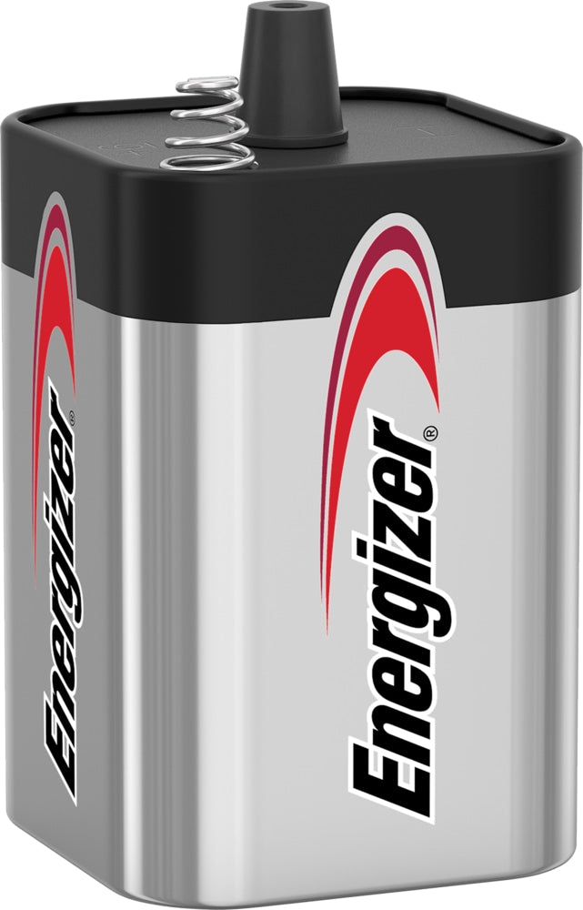 1-pk 6V / 6 Volt Square Alkaline Lantern Battery, Long Lasting E7599