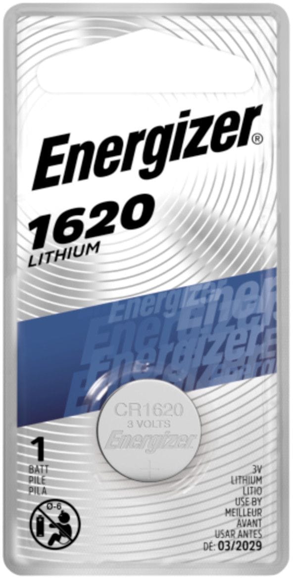 1-pk CR1620 3V / 3 Volt Lithium Coin Cell Battery E5822