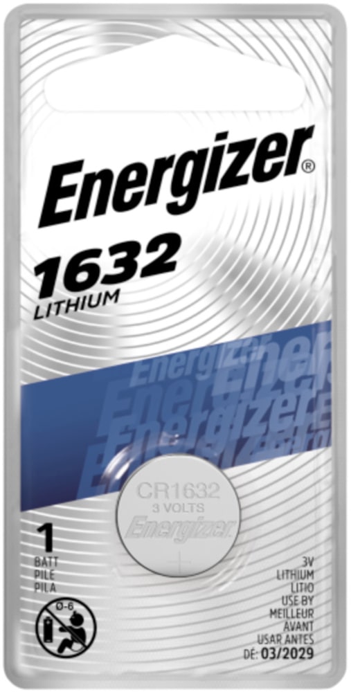 1-pk CR1632 3V / 3 Volt Lithium Coin Cell Battery Q4861