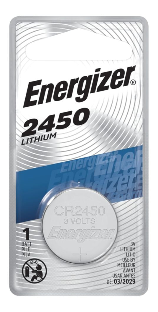 1-pk CR2450 3V / 3 Volt Lithium Coin Cell Battery, Long Lasting, All Purpose N7748