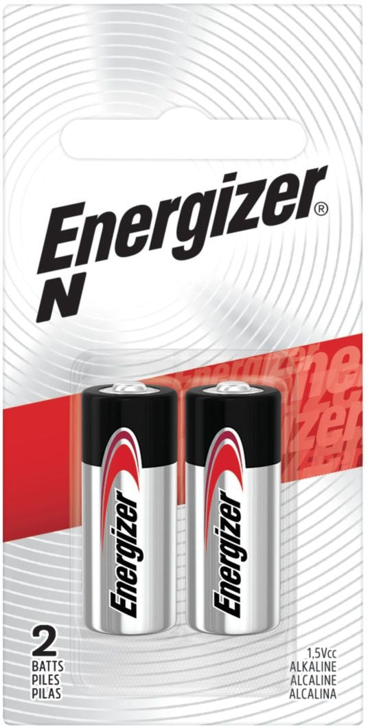2-pk E90 1.5V / 1.5 Volt N Size Alkaline Batteries, Long Lasting S6829