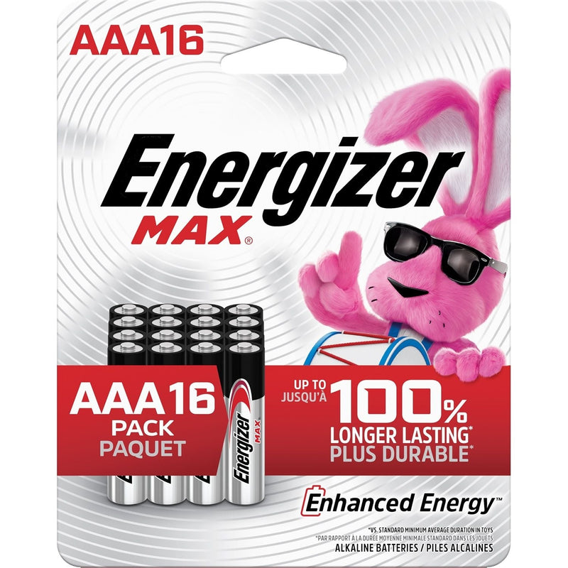 MAX AAA Alkaline Batteries, Long Lasting, All Purpose, 16-pk X6807