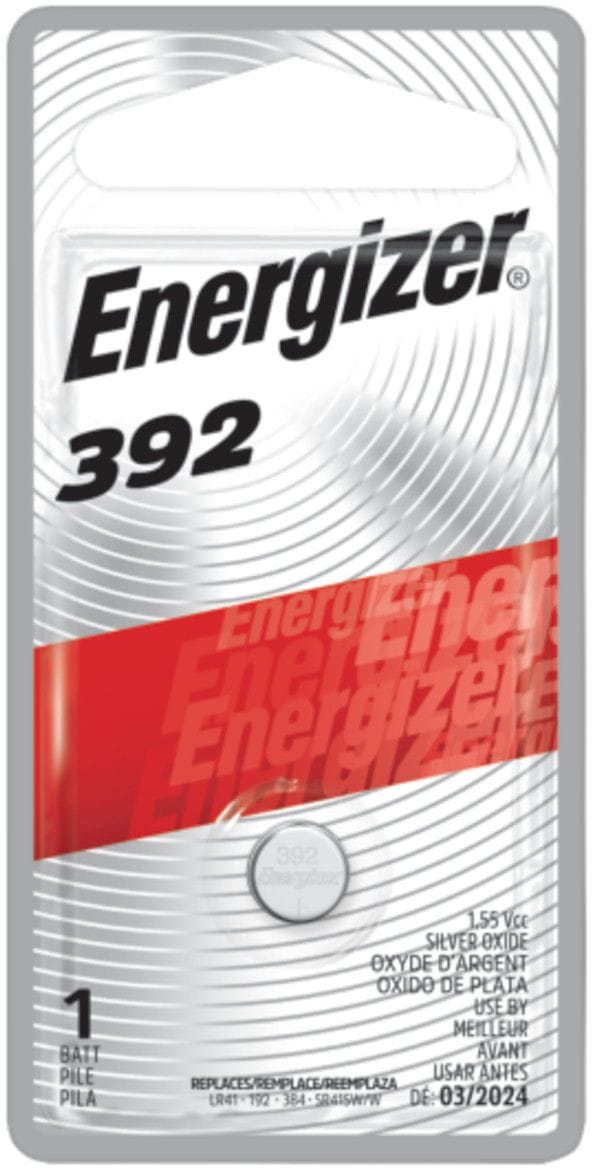 Silver Oxide 1-pk 392 1.5V / 1.5 Volt Zero Mercury Button CellBattery L0236