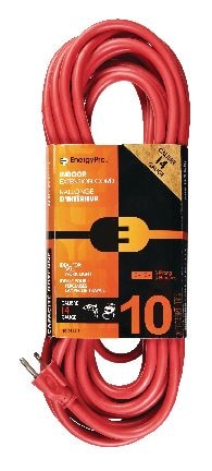 Indoor Light-Duty Extension Cord, 10-m Z0427