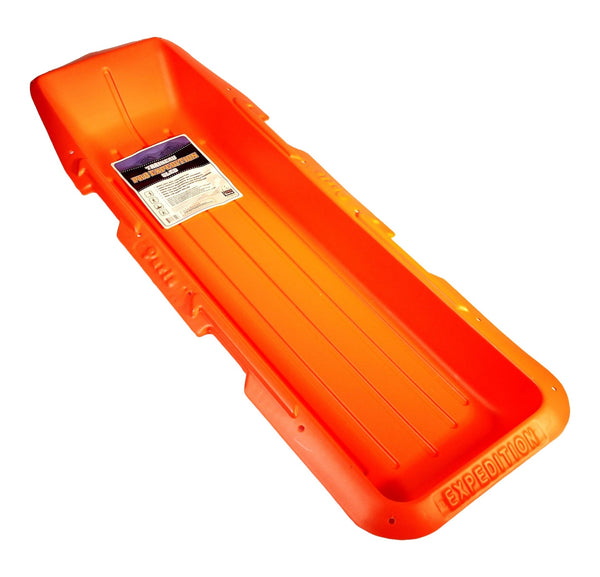 Pro Expedition Heavy Duty Multi-Functional Snow Sled, Orange, 60-in U8170
