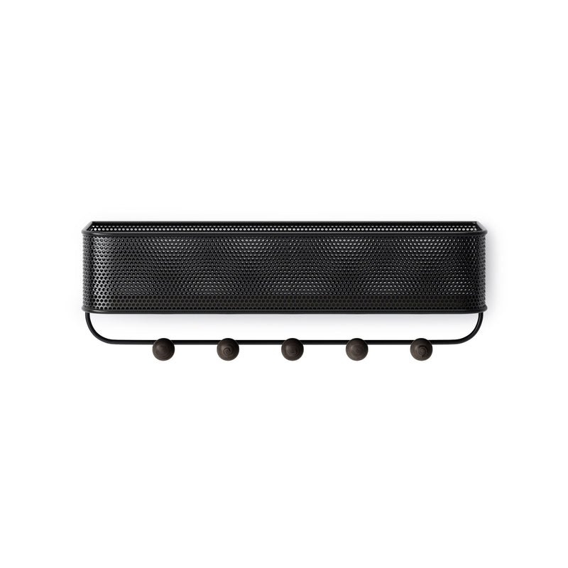 Organizer 5 Hook, Black D6110