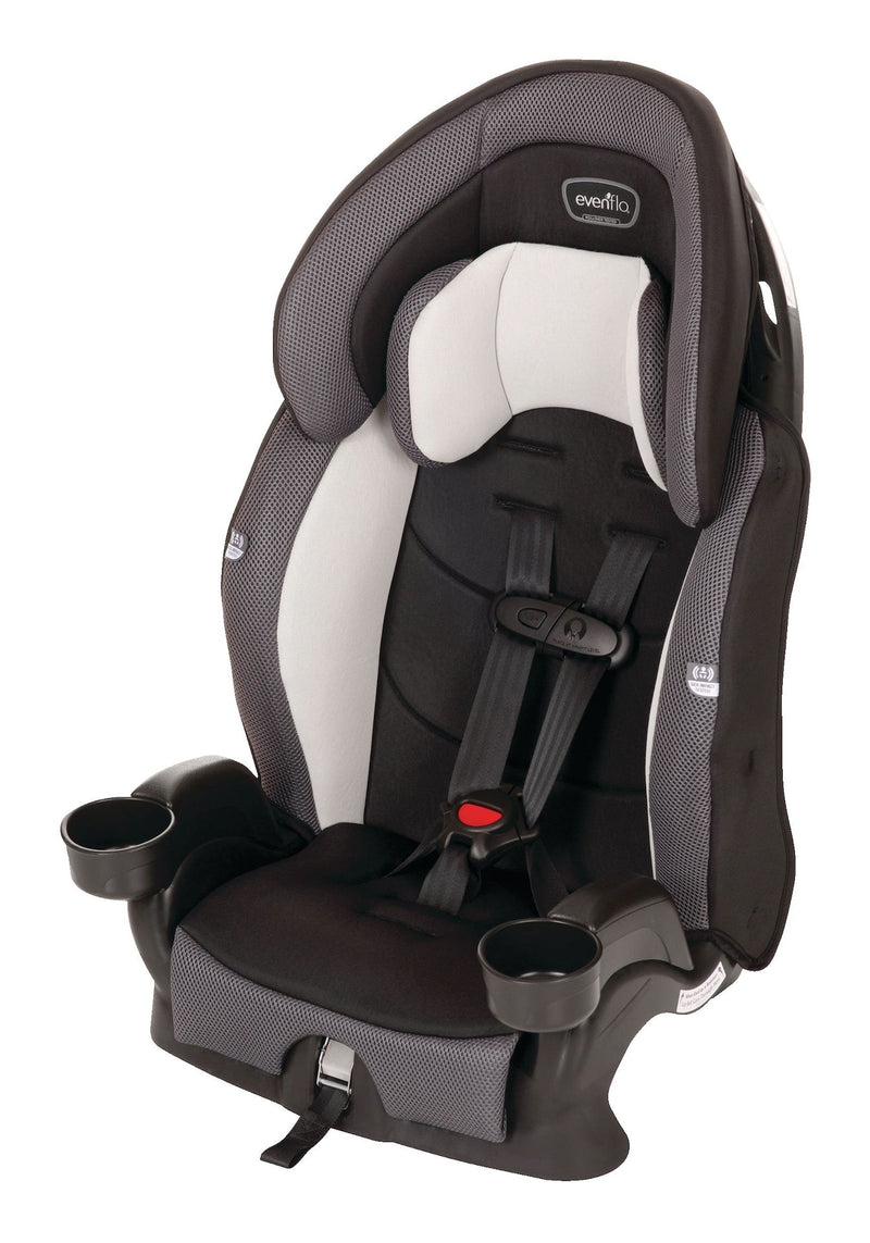 Chase Plus 2-in-1 Booster Car Seat with Multi-Position Buckle, Assorted D6945