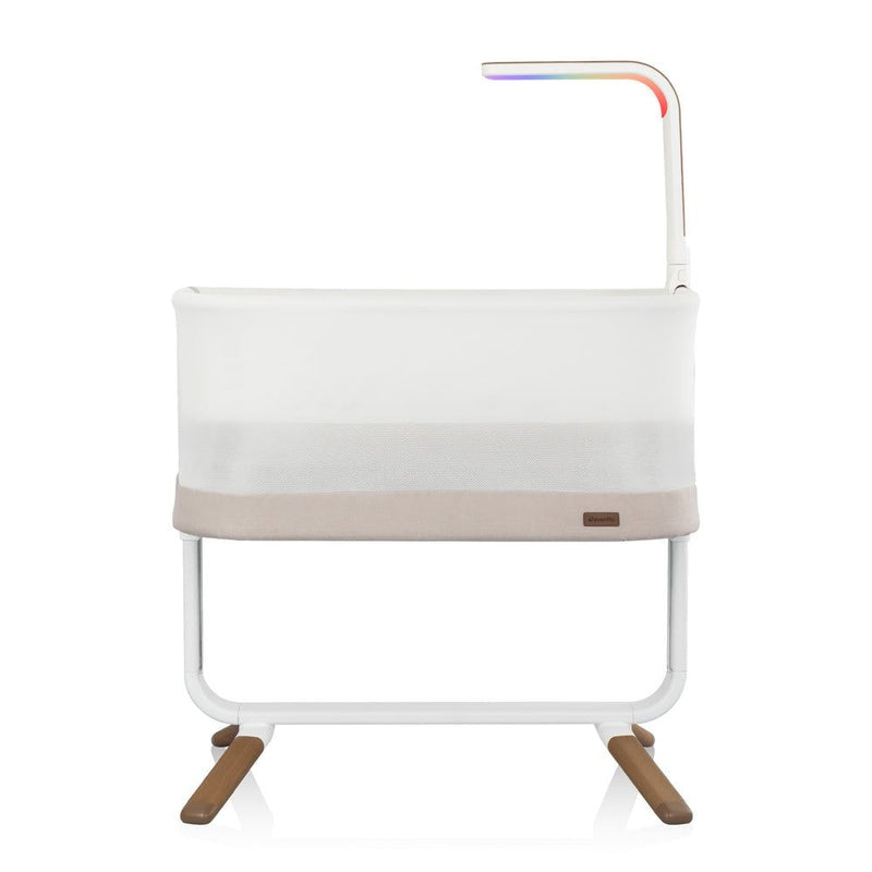 Cora 3-Level Adjustable Bassinet, Beige D3515