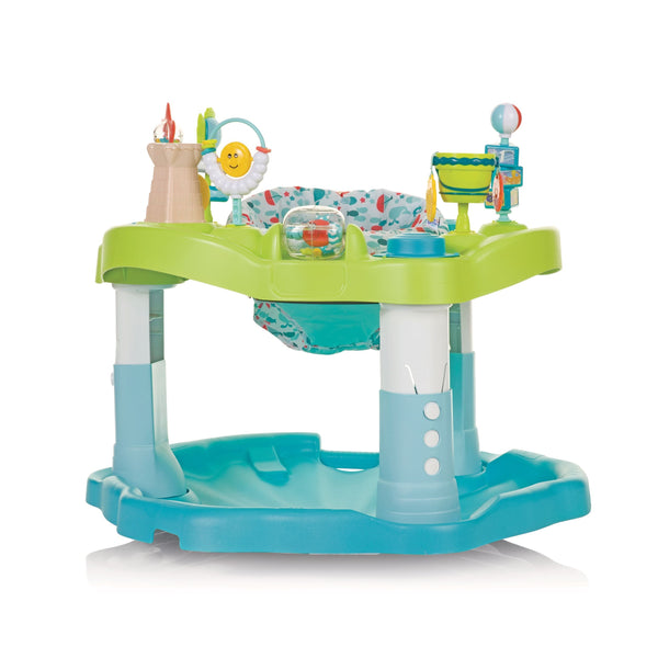 Mega Seaside Splash Activity Center, Blue Z8868