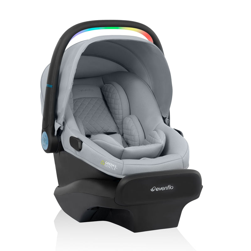 Revolve Litemax NXT Gold Rotational Infant Car Seat with Sensory Soothe Handle O3415