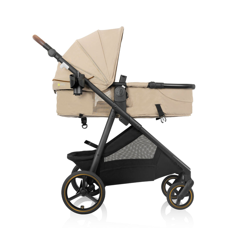 Shyft Intuiti+ Stroller withGreen and Gentle Beige L9091