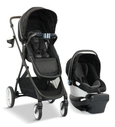 Shyft Intuiti Travel System with Revolve LiteMax NXT & Sensory Soothe Infant Car Seat J5441