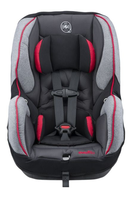 SureRide Titan 65 Convertible Child Car Seat, Andover, Grey Y1742