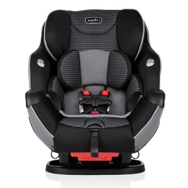 Symphony All-In-One Convertible Baby/Toddler/Booster Car Seat R7748