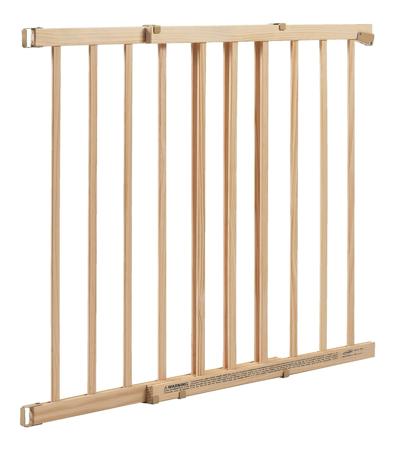 Top-of-Stairs Gate, Natural Wood F2043
