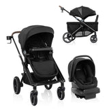 Transformer Hybrid Stroller Wagon
