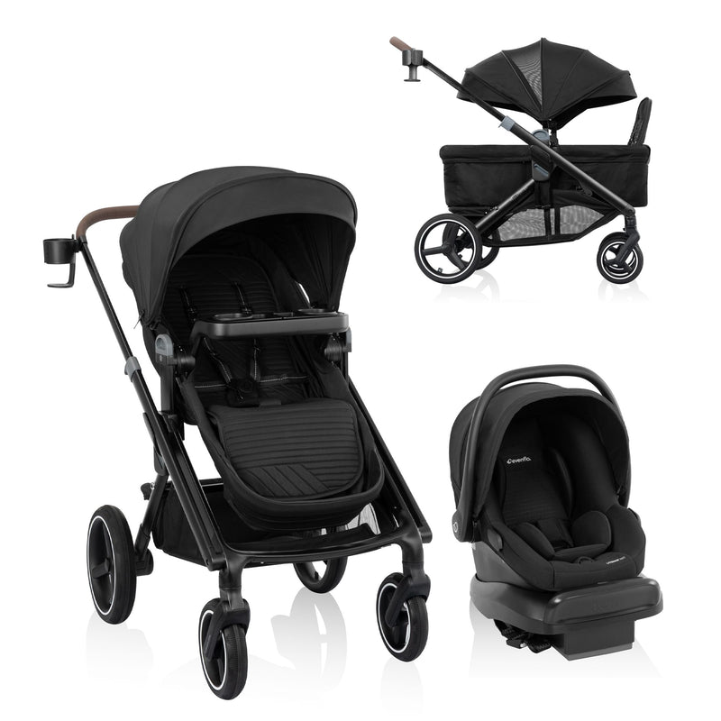 Transformer Hybrid Stroller Wagon E3034