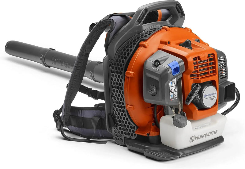 150BT Gas Backpack Leaf Blower, 51cc 2.16HP, 765CFM 270MPH, Ergonomic Design R299