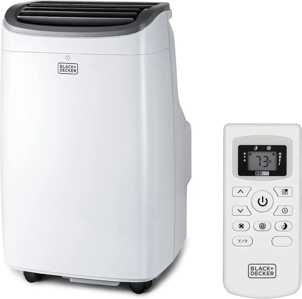 BLACK DECKER 8,000 BTU Portable Air Conditioner up to 350 Sq.ft with Remote Control G1667