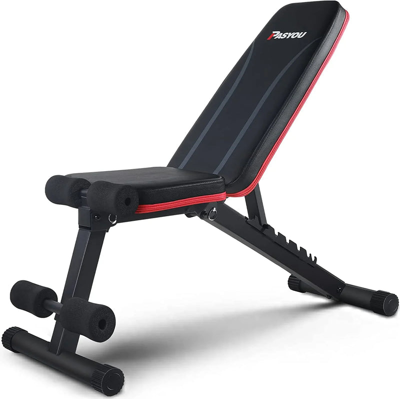 Adjustable Weight Bench Full Body Workout Multi-Purpose M1447
