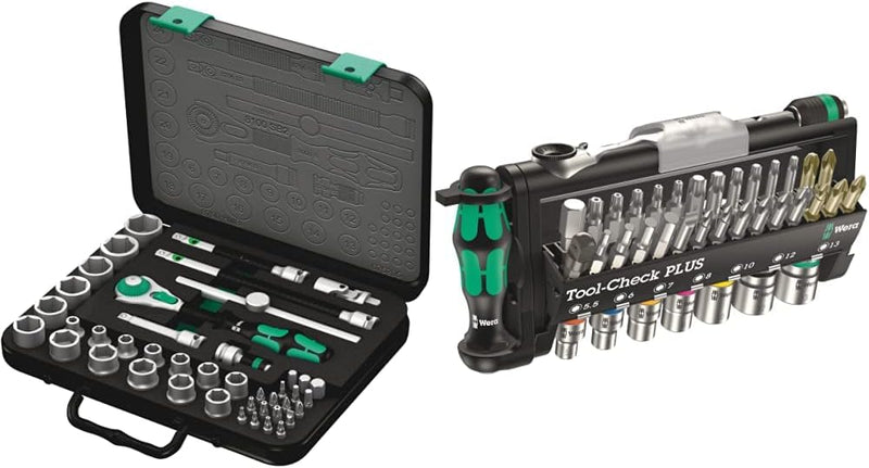 5003594001 8100 SB 2 3/8" Metric Ratchet Set ( Piece of 43) W8910