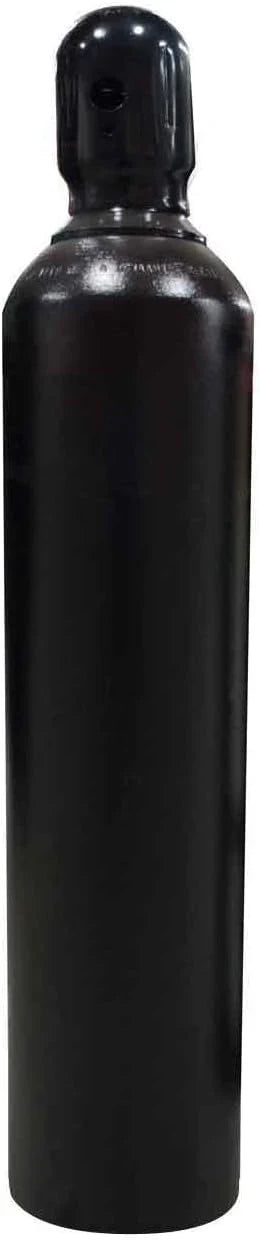 80 cu/ft 75% Argon 25% CO2 Welding Gas Cylinder Tank CGA 580 - FULL M2599