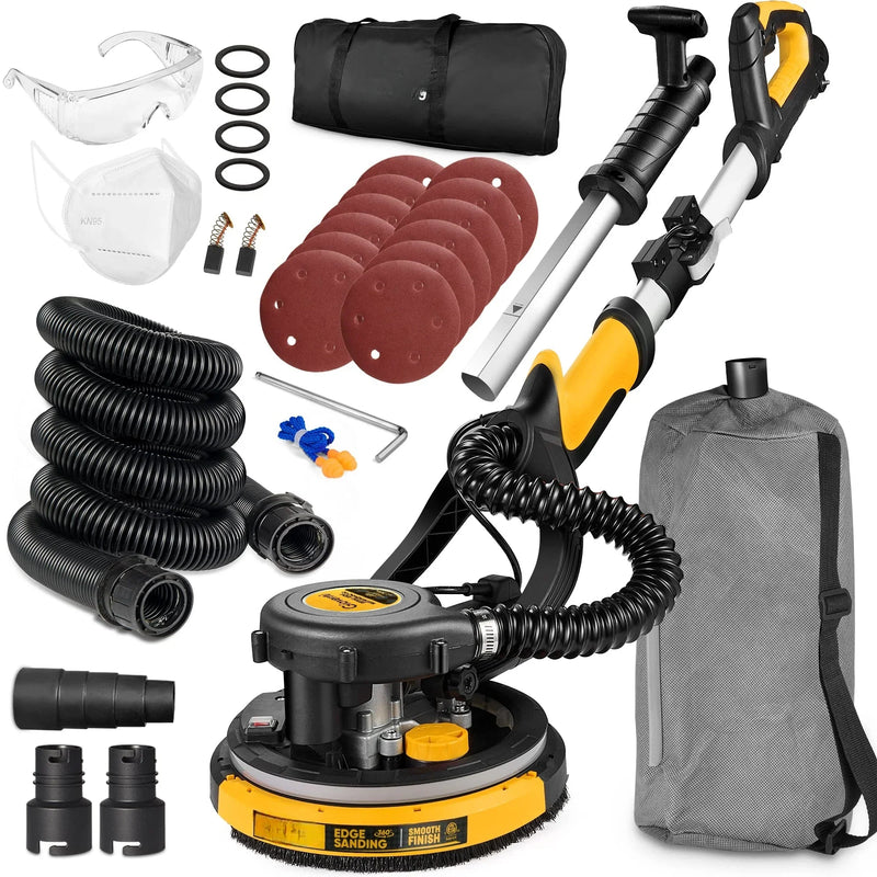 Electric Drywall Sander with Vacuum for Popcorn Ceiling I1273