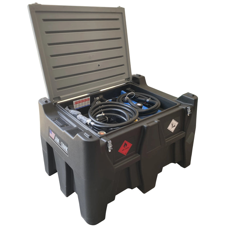 105gl DIESEL 13gl DEF COMBO Portable Tank with 12V Pumps I8620