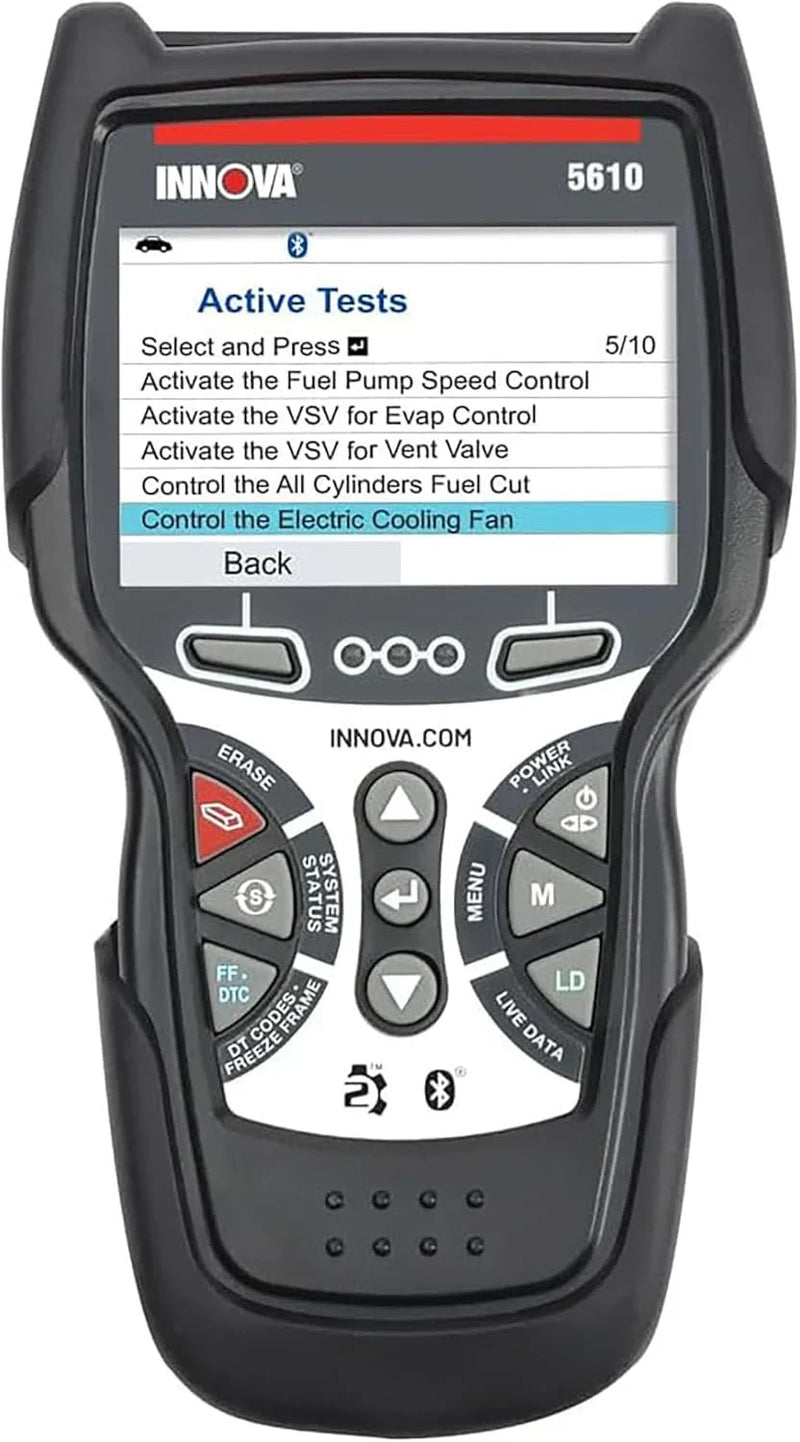 Innova 5610 OBD2 Bidirectional Scan Tool with Updates & Support B8136