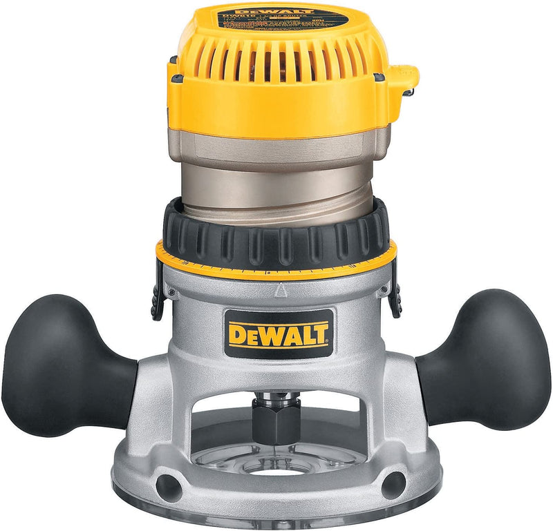 Router, Fixed Base, 1-3/4-HP (DW616), Yellow A0146