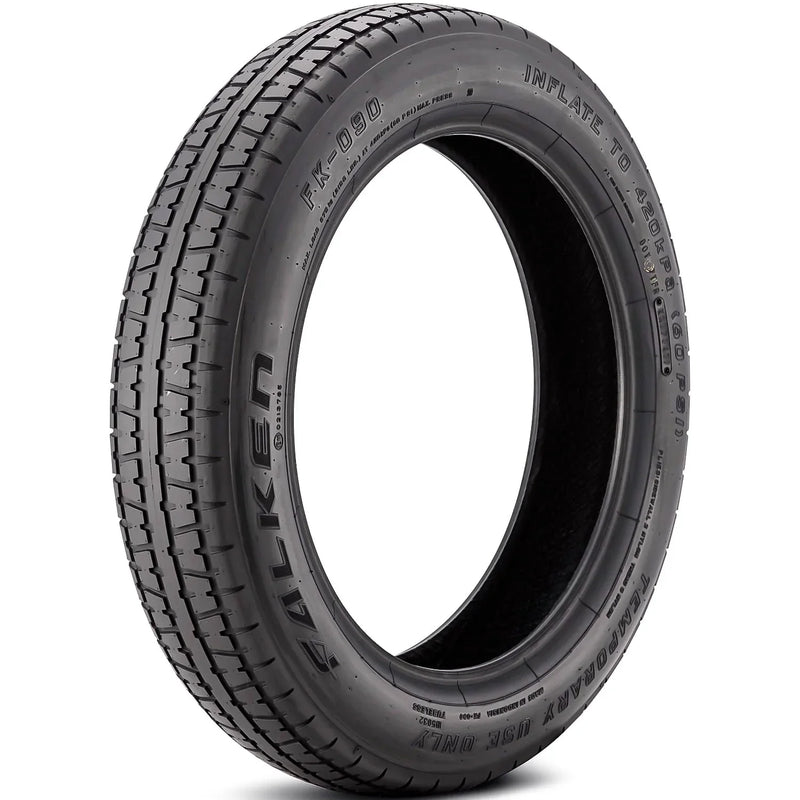 FK-090 T125/70D17 98M Temporary Spare Tire – Compact Emergency Replacement Tire U0030