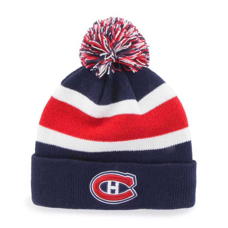 Fan Favorite Mass Breakaway Cuff Knit Pom Toque, Adult W682