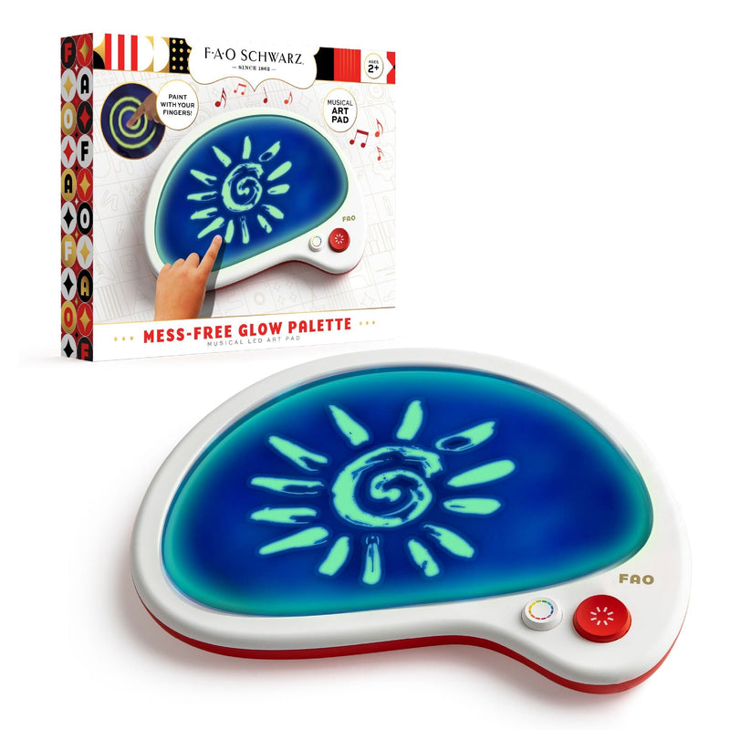 Drawing Glow Palette Mess Free, Assorted O2713
