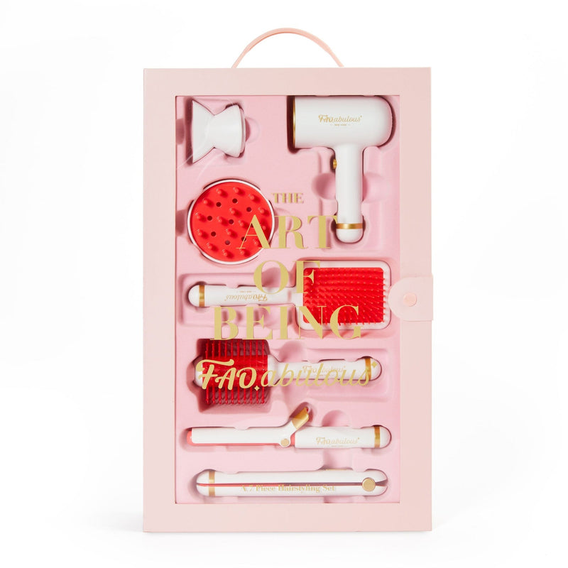 Toy Pretend Hair Stylist Playset, Pastel Pink H8312