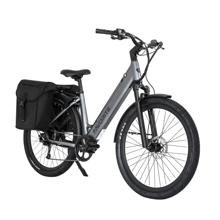 Favorite Hybrid CSC Electric Bike, Step Through Q2110