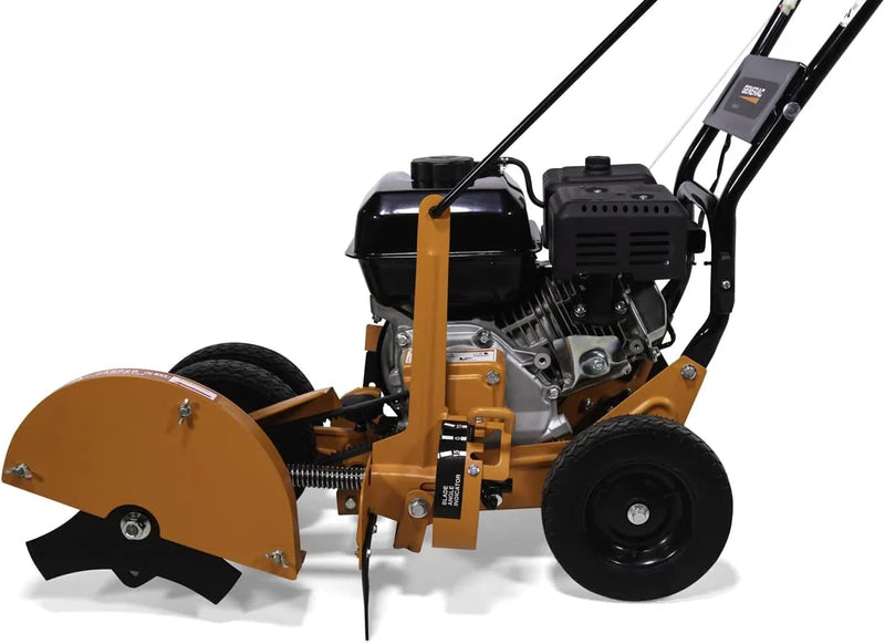 High-Powered 163cc Engine, Start With Ease - Precision Bevel Cutting, Easy Curb Hopping, 6-Depth Adjustments, 4-Wheel Control for Edging with Ease-Generac Y6809