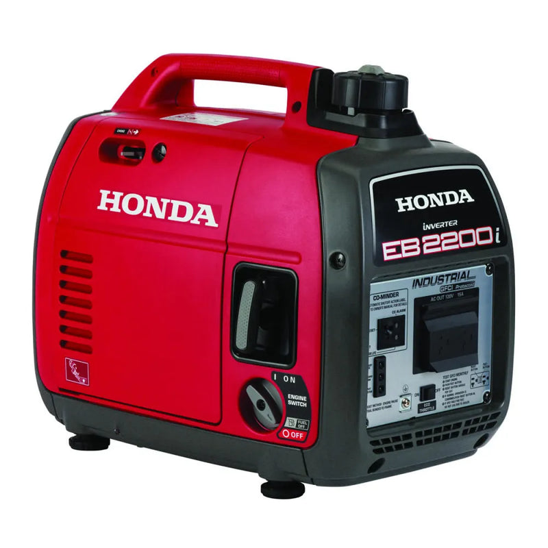 Industrial Generator Gas 121cc 2200W with CO Minder EB2200ITAN from F3281