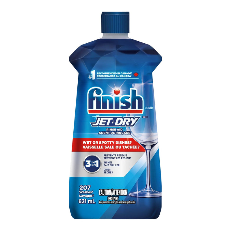 Jet-Dry Liquid Rinse Aid, Fresh Scent, 621-mL K7070