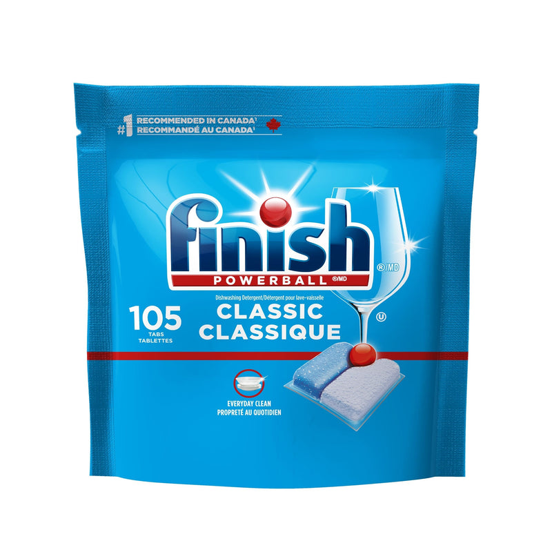 Powerball Classic Dishwasher Detergent Tabs, Fresh Scent, 105-pk I8878
