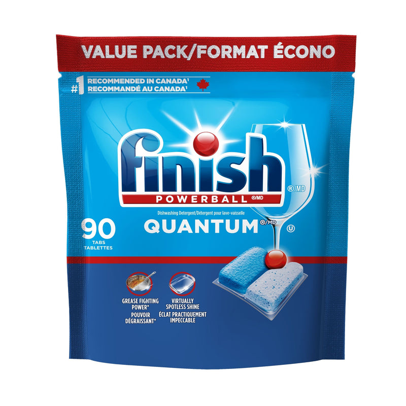 Powerball Quantum Dishwasher Detergent Tabs Value Pack, Fresh Scent, 90-pk V1157