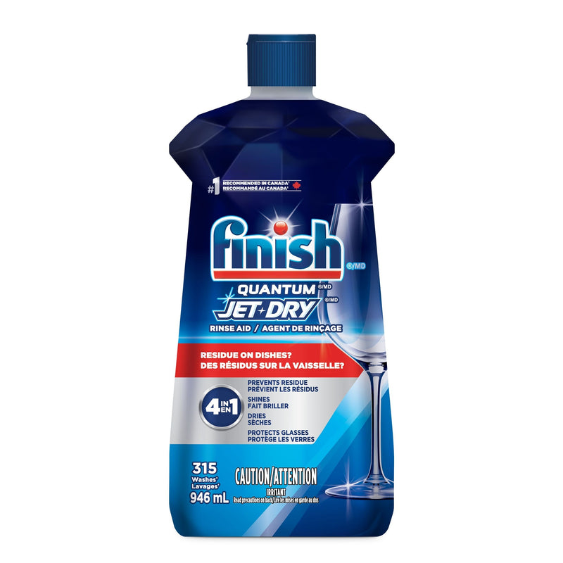Quantum Jet Dry Dishwasher Rinse Aid, 946-mL P1689