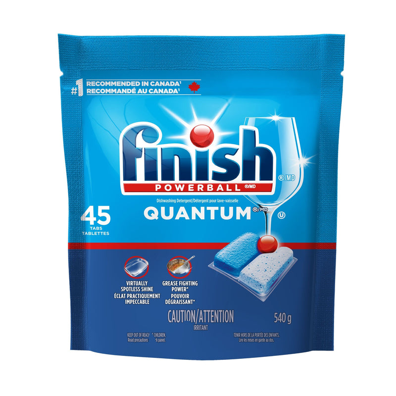 Quantum Max Shine & Protect Dishwasher Tablets, 45-ct M9494