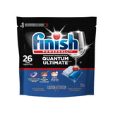 Quantum Ultimate Dishwasher Detergent Tabs, Fresh Scent, 26-pk