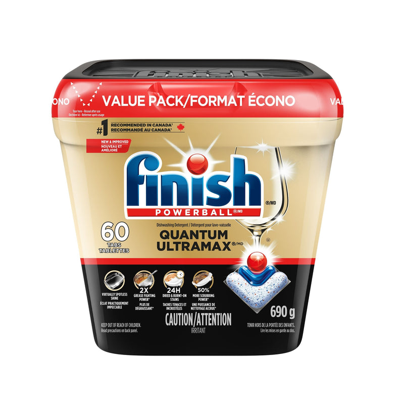 Quantum UltraMAX Dishwasher Detergent, 60-ct J4999