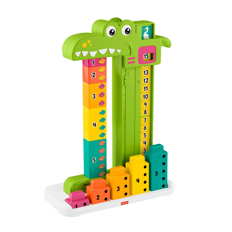Adding Alligator Educational Toy for Ages 3+ X8539
