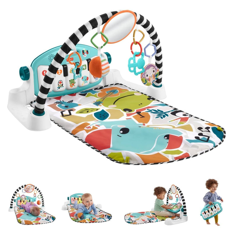 Glow & Grow Kick & Play Piano Activity Gym, Ages 0+ O2833