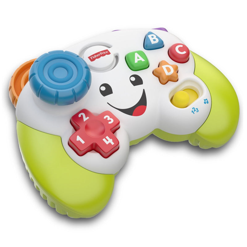 Laugh & Learn Game & Learn Controller Video Game Toy For Babies, Ages 6m+ Q5075