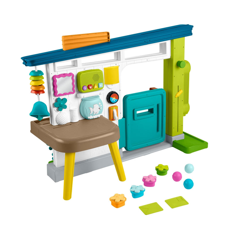 Laugh & Learn Ultimate Playhouse, Baby & Toddler Electronic Learning Toy O7834